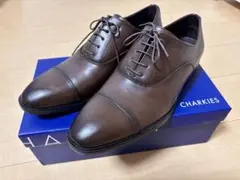 チャーキーズ　CHARKIES ビジネスシューズ　ブラウン