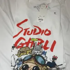ユニクロ UNIQLO スタジオジブリ Tシャツ Mサイズ UT 海外限定