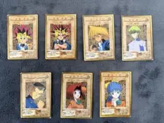 遊戯王 バンダイ版 キャラクター 7枚セット