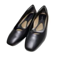 未使用 Trettie 整体パンプス BLK 24.0