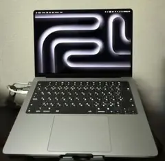 Apple M3 MacBook Pro 14インチ 16GB SSD1TB