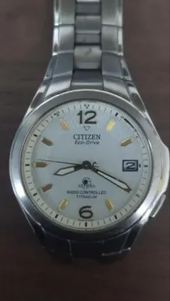 CITIZEN Eco-Drive チタン 時計