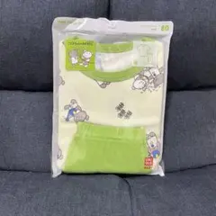 【新品未開封】UNIQLO ベビー パジャマ 80cm 半袖 こぐまちゃん