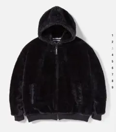 NEIGHBORHOOD FUR HOODED JK . AC