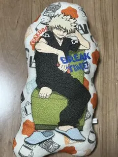 爆豪勝己 クッション 僕のヒーローアカデミア