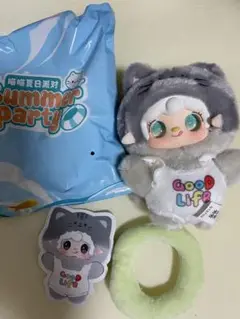 Summer Partyぬいぐるみyooki特別目