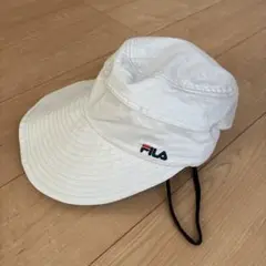 FILA バケットハット ホワイト 56-58cm