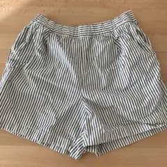 UNIQLO コットン　ショートパンツ