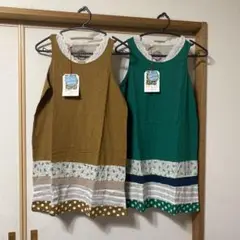 ライムインク　キャミソール　Mサイズ　2枚セット