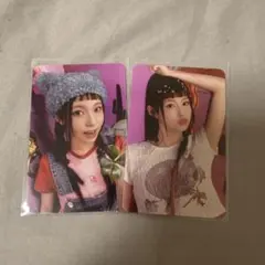NMIXX シーグリ ギュジン トレカ
