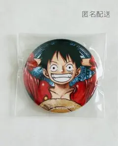 ONE PIECE ワンピース ミニ缶バッジ ルフィー