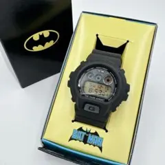 【激レア】バットマン　G-SHOCK DW-6900BBAT-9JF【新品】 CASIO G-Shock DW-6900BBAT-9JF BATMAN 1000 Pieces Limited