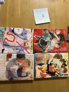 BL漫画 ツンデレ保父さんの傲慢彼氏 ゆらめく秋の恋ごころなど4冊