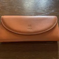 コムサ長財布オレンジ色