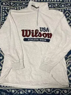 wilson スウェット