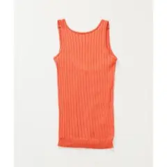 【nakes/ネイクス】Knit Rib タンク エミリーウィーク ルームウェア