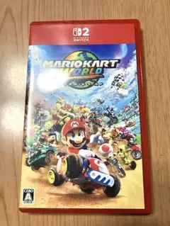 マリオカート ワールド Nintendo Switch2 ソフト