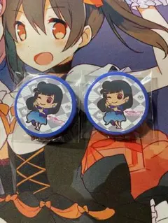 ラブライブ！ お台場 THEキャラカフェ ハート缶バッジ Aqours
