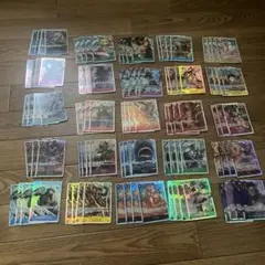 ワンピースカード　SR まとめ売り　セット