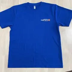 FASTGYM24 Tシャツ 青　Lサイズ