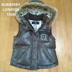 BURBERRY LONDON バーバリーロンドン ダウンベスト