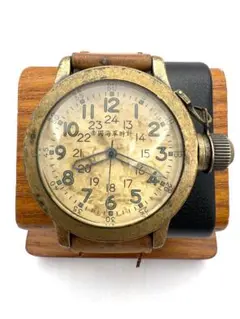 f863 帝國海軍時計 腕時計 メンズ 1930 不動品