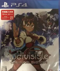 ＰＳ４　インディヴィジブル　未開封