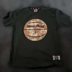 Three Point バスケットボールTシャツ