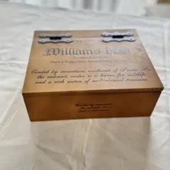 木箱 小物入れ　蓋あり
