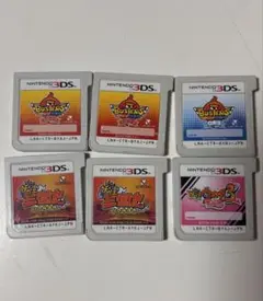 3DS ソフト　妖怪ウォッチシリーズ 6本セット
