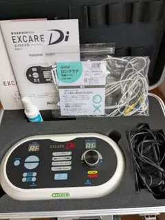 ともさん専用複合高周波Ems マシン　Excare Di & Vスティック EXCARE Di エクスケアディーアイ複合高周波EMSマシンVスティック付