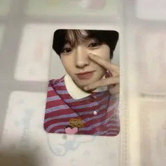 NCT WISH サクヤ　展覧会　特典トレカ