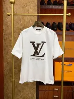 LOUIS VUITTON ロゴ Tシャツ ホワイト