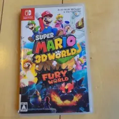 スイッチ　スーパーマリオ　3Dワールド+フューリーワールド