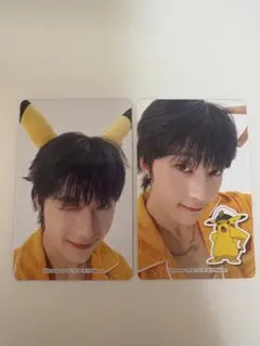 メテュ ピカチュウ ポケモン トレカ 2枚セット