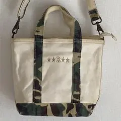エルエルビーン　トートバッグ　カモフラ　迷彩　L.L.Bean トート　2way