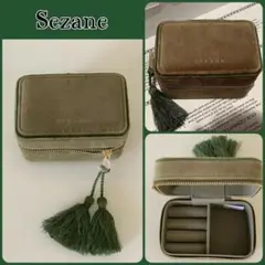 【Sézane】セザンヌ 可愛い アクセサリー ジュエリーポーチボックス