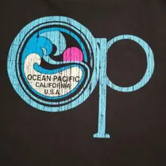 ✱Ocean Pacific✱ グラフィックTシャツ ブラック