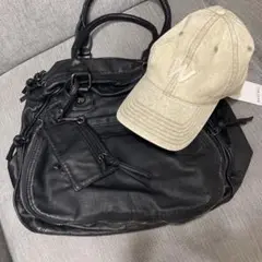 新品　じまちゃん　バッグ　帽子　セット