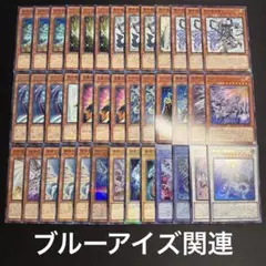 青眼(ブルーアイズ関連) デッキパーツ 遊戯王 まとめ売り
