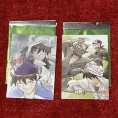 劇場版忍たま乱太郎　最強の軍師　第3弾　特典描き下ろしイラストカード 2枚セット