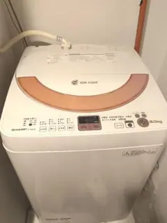 【最安!!日曜日まで出品】SHARP全自動電気洗濯機
