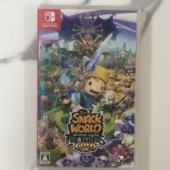スナックワールド トレジャラーズゴールドThe Snack World: