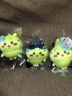 ちいかわ　ゾンビマスコット　3点セット　新品