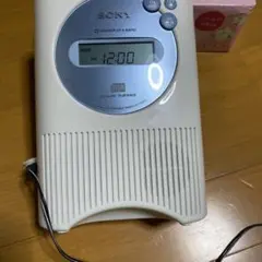 SONY 防滴 CD ラジオプレイヤー SONY ICF- CD73V