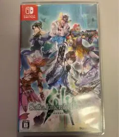 SaGa Emerald Beyond Switch パッケージ版