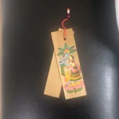 木製しおり 神話キャラクターイラスト付き