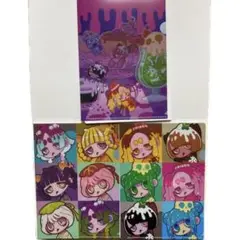 ウイルスイーツ mini クリアファイルコレクション　ファイル