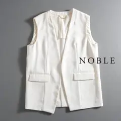399t*美品 NOBLE ノーブル ミニマルオーバージレ