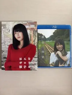美品 はんなりギロリの頼子さん,ゆいはんの夏休み Blu-ray 2点セット